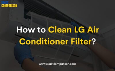 how to clean lg air conditioner filter