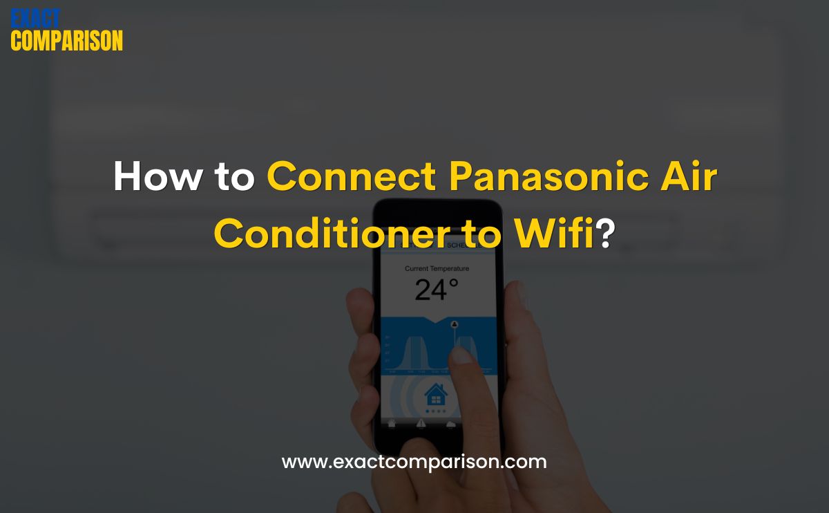 how to connect panasonic air conditioner to wifi