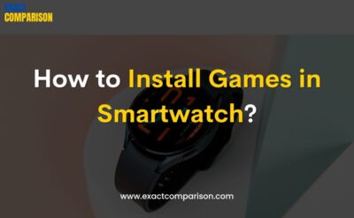 how to install games in smartwatch