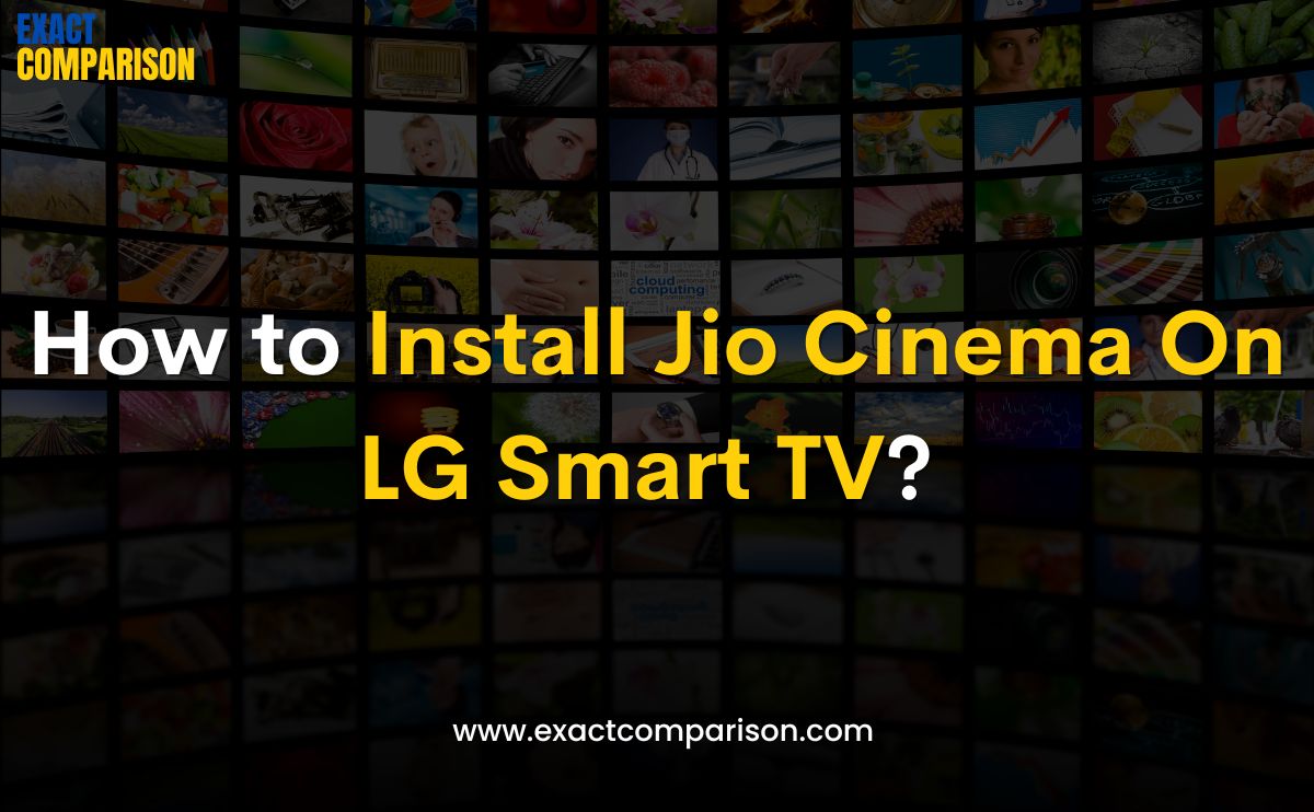 how to install jio cinema on lg Smart tv