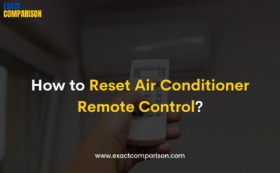 how to reset air conditioner remote control