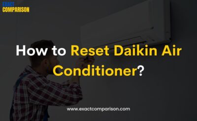 how to reset daikin air conditioner