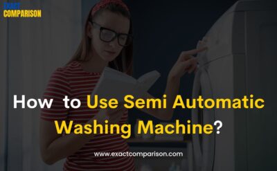 how to use semi automatic washing machine