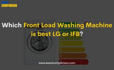 which front load washing machine is best lg or ifb