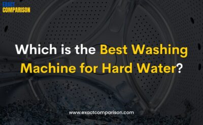 which is best washing machine for hard water
